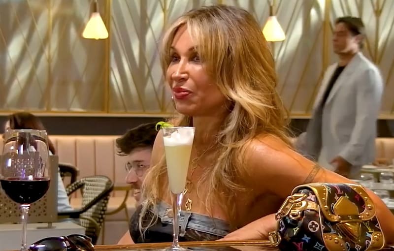 La participante fue catalogada en redes como una milf. Créditos: Captura CHV