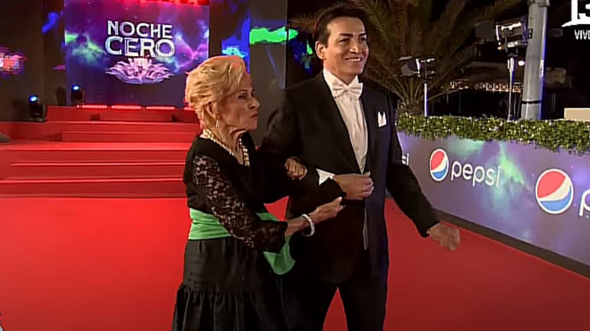 “No estoy bien descongelada”: Los memes y reacciones que dejó la aparición de Mary Rose Mac-Gill en Gala Viña 2023