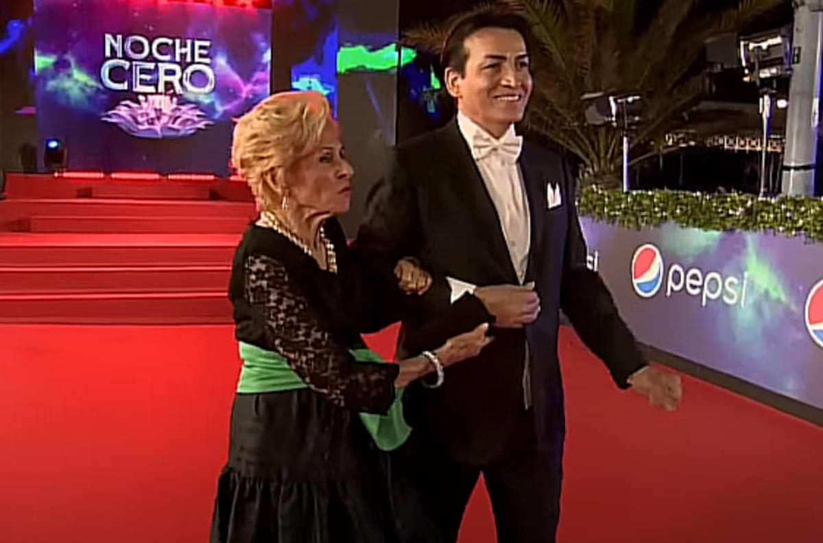 “No estoy bien descongelada”: Los memes y reacciones que dejó la aparición de Mary Rose Mac-Gill en Gala Viña 2023