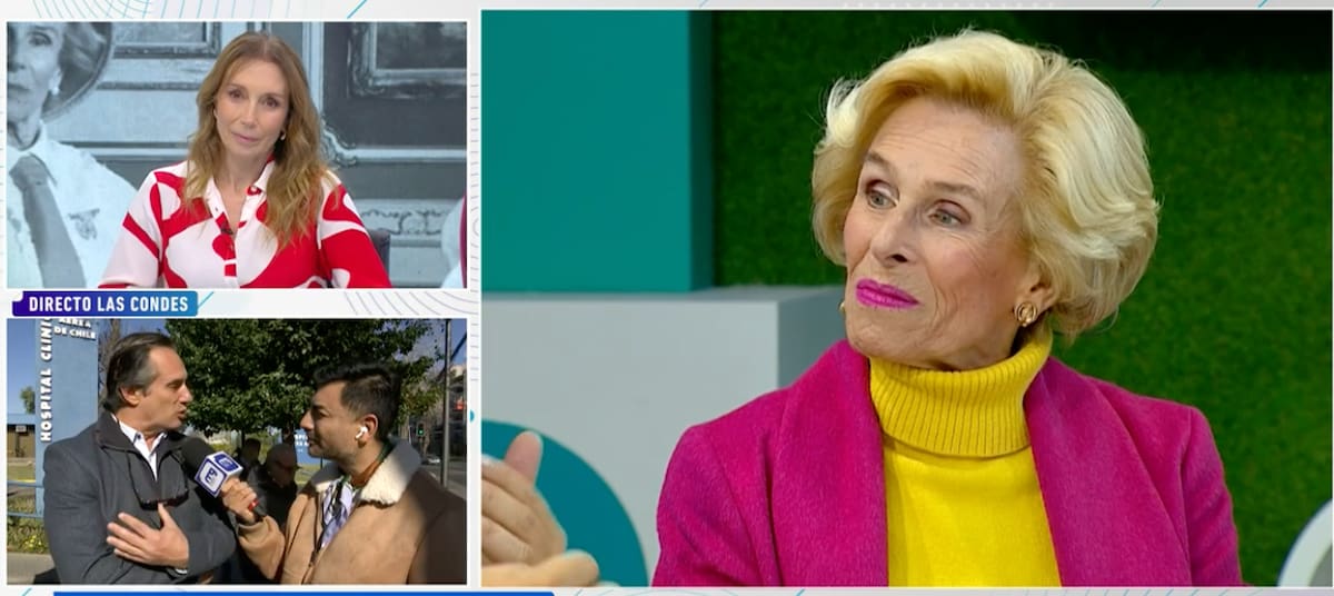 Hijo de Mary Rose Mc-Gill habla de los últimos momentos de su madre.