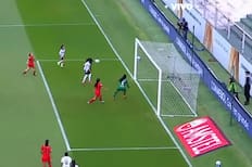 VIDEO | ¿Quién más que tú? Mary Valencia anotó el primero para Colo Colo en los cuartos de Copa Libertadores