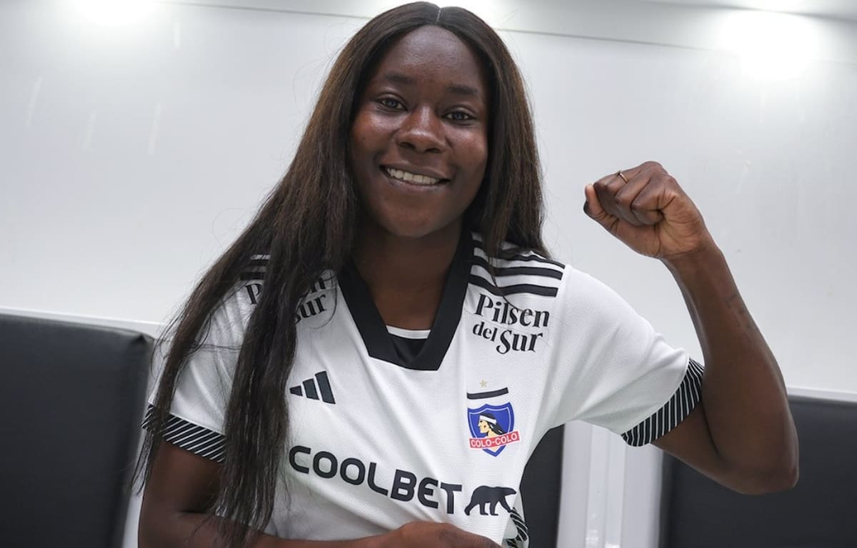 fue el primer fichaje de Colo Colo Femenino para la temporada 2025.