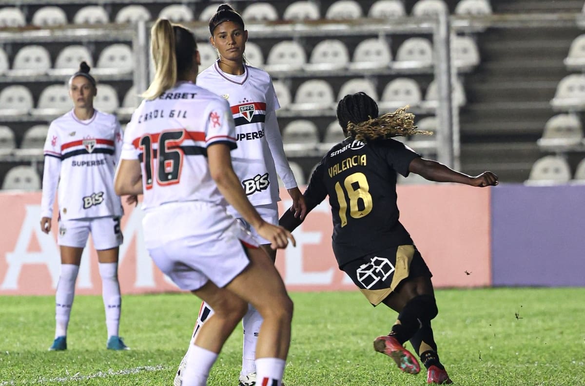 Este gol de Mary Valencia le dio la victoria a Colo Colo sobre Sao Paulo en la Copa Libertadores Femenina