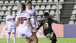 Este gol de Mary Valencia le dio la victoria a Colo Colo sobre Sao Paulo en la Copa Libertadores Femenina