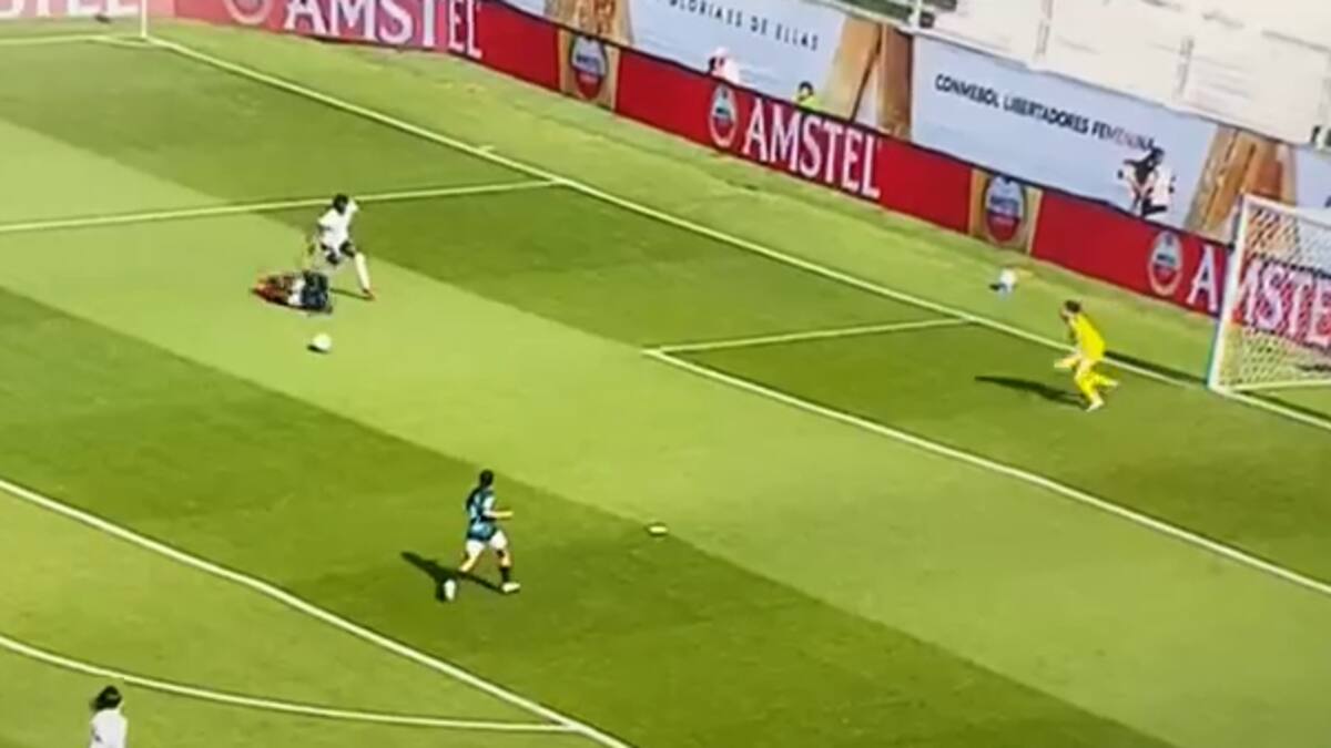 VIDEO | La jugada de Mary Valencia que casi termina en golazo de Colo Colo Femenino ante Deportivo Cali