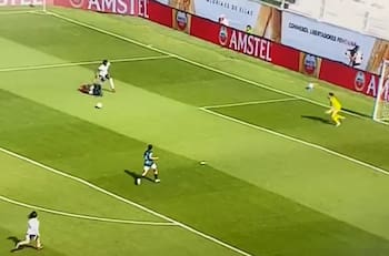 VIDEO | La jugada de Mary Valencia que casi termina en golazo de Colo Colo Femenino ante Deportivo Cali