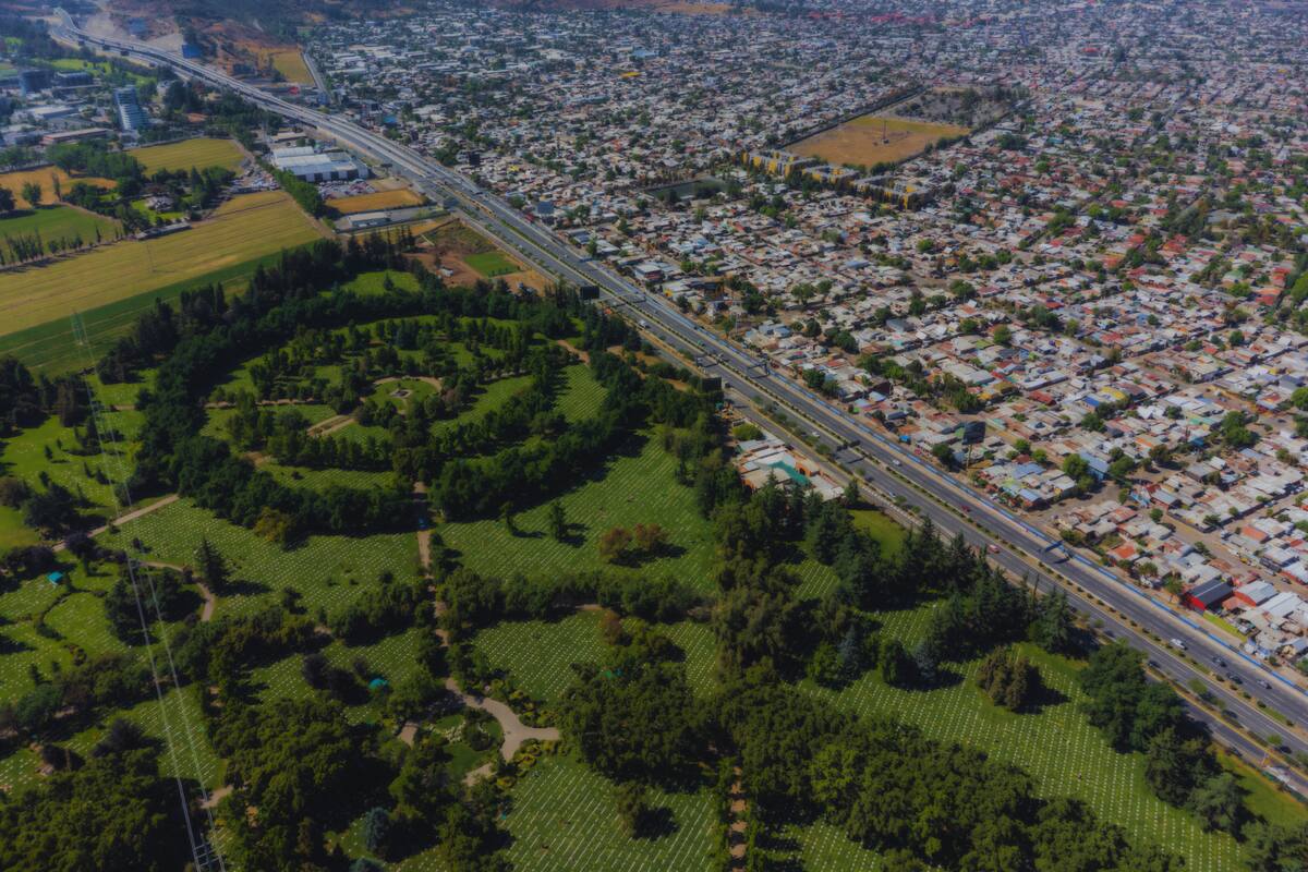 Un pulmón verde escondido que se convierte en el mejor panorama. Créditos: Aton Chile.