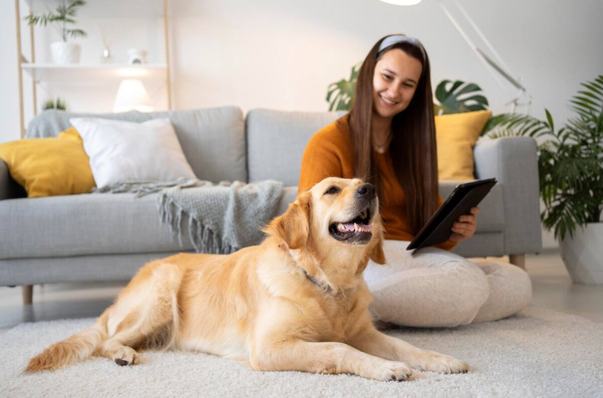 Recomendaciones para cuando tu mascota cambie de pelaje, según una experta