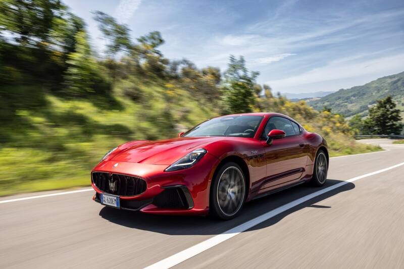 Regresa a Chile el clásico coupé Maserati Gran Turismo