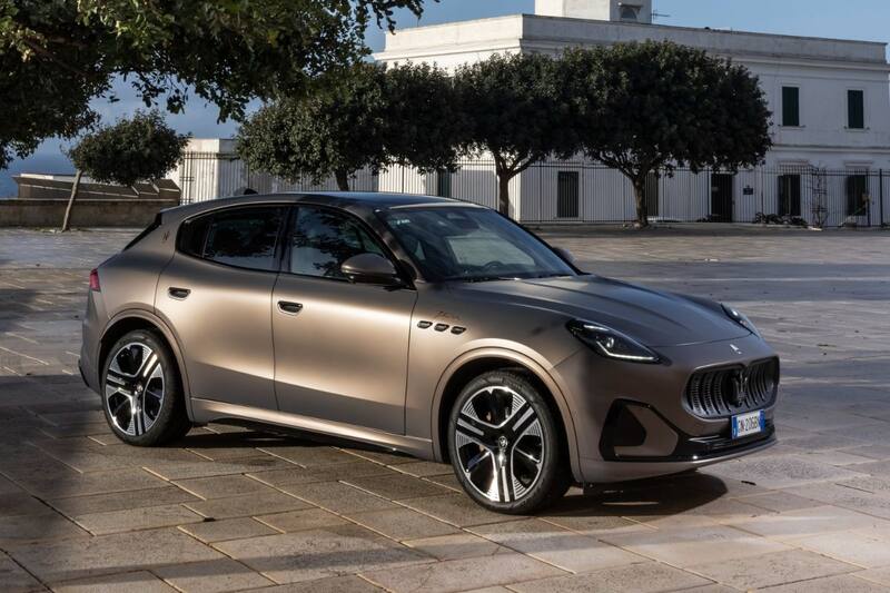 Maserati Grecale anuncia la versión Folgore 100% eléctrica