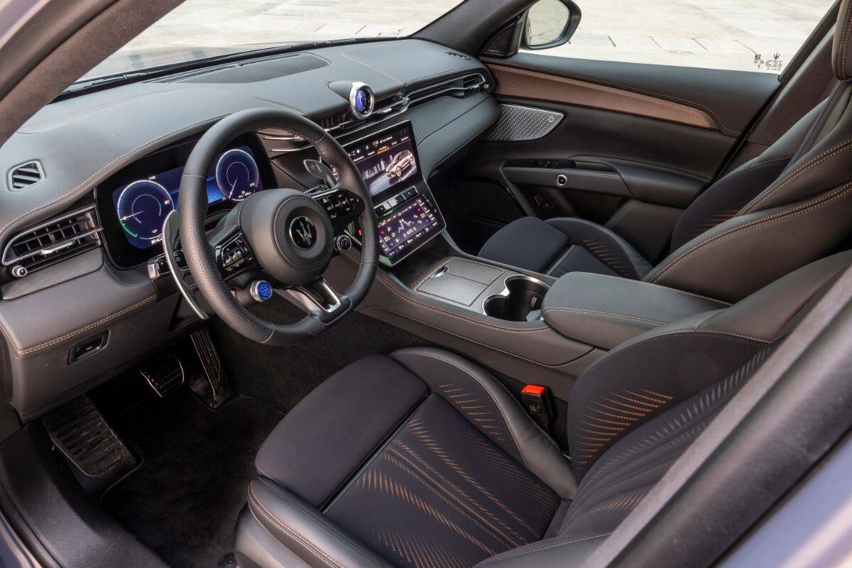 Maserati Grecale anuncia la versión Folgore 100% eléctrica