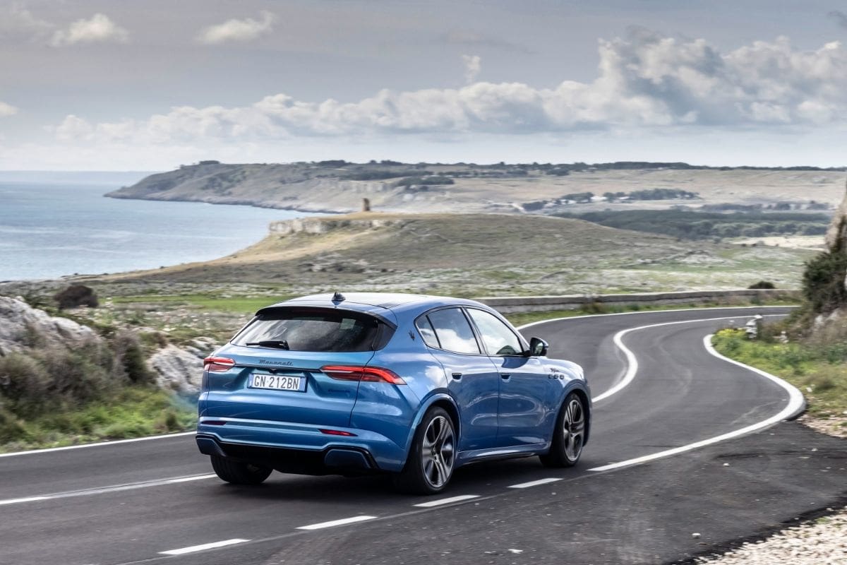 Maserati Grecale anuncia la versión Folgore 100% eléctrica