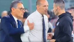 VIDEOS | Juventus ganó la Copa Italia pero a su técnico se le salió la cadena con los árbitros