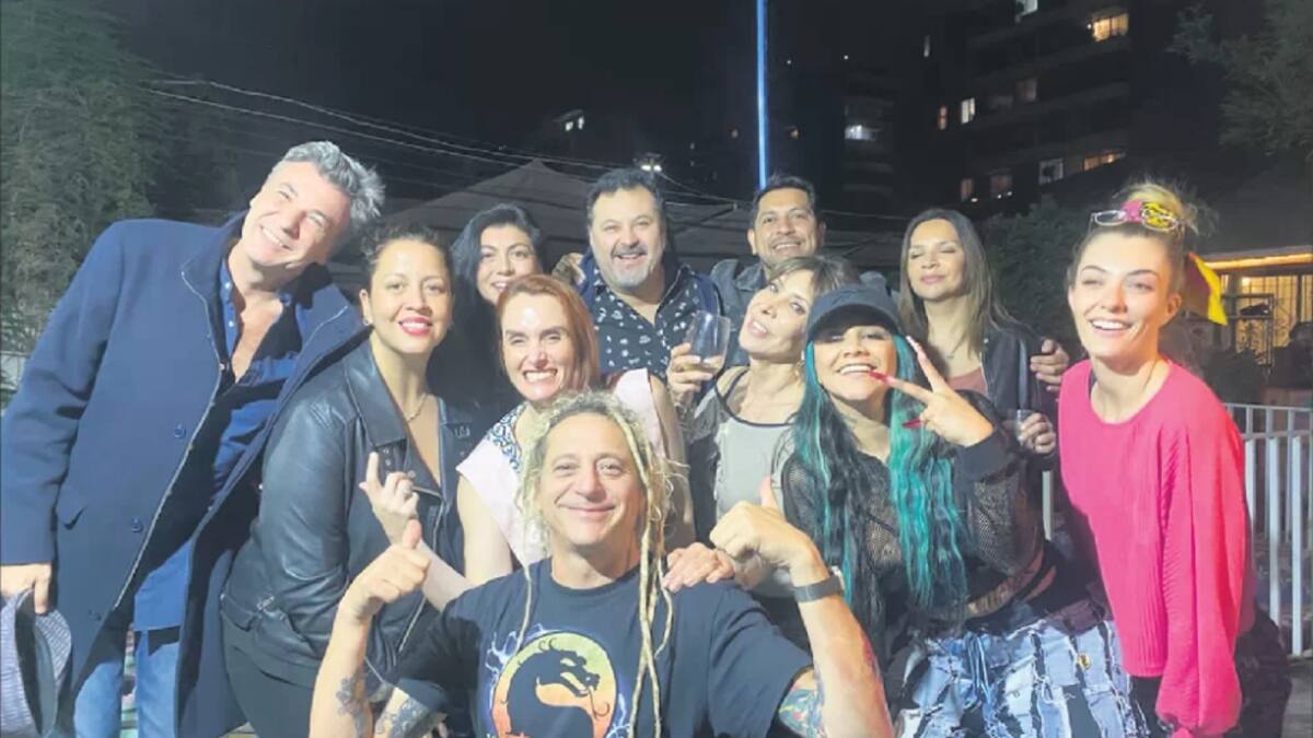 Así fue la reunión de los exparticipantes de “MasterChef Celebrity”