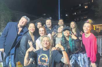 Así fue la reunión de los exparticipantes de “MasterChef Celebrity”