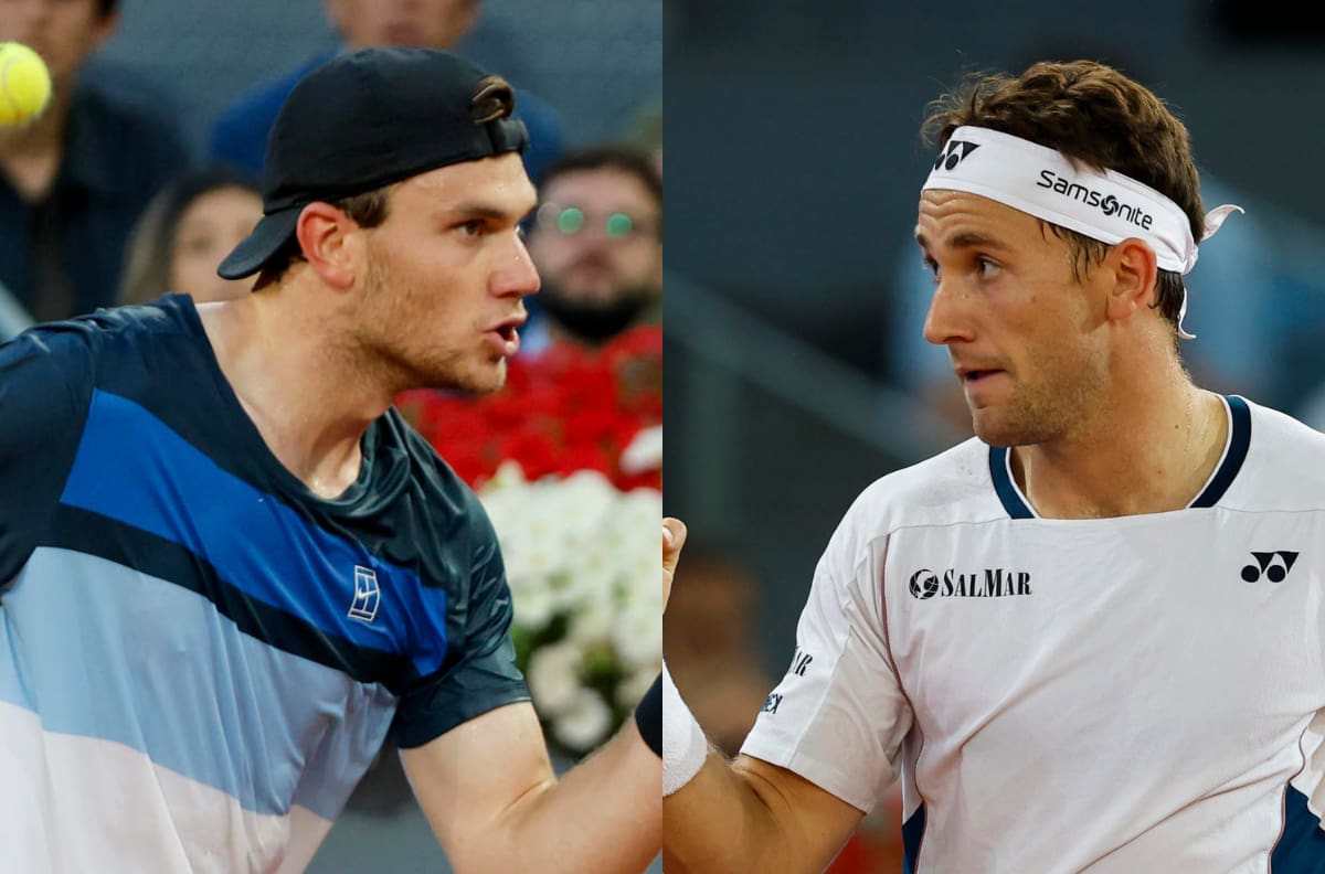 Masters 1000 de Madrid: Casper Ruud y Jack Draper jugarán inédita final en la Caja Mágica