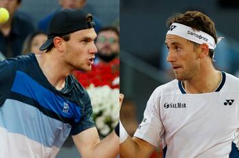 Masters 1000 de Madrid: Casper Ruud y Jack Draper jugarán inédita final en la Caja Mágica