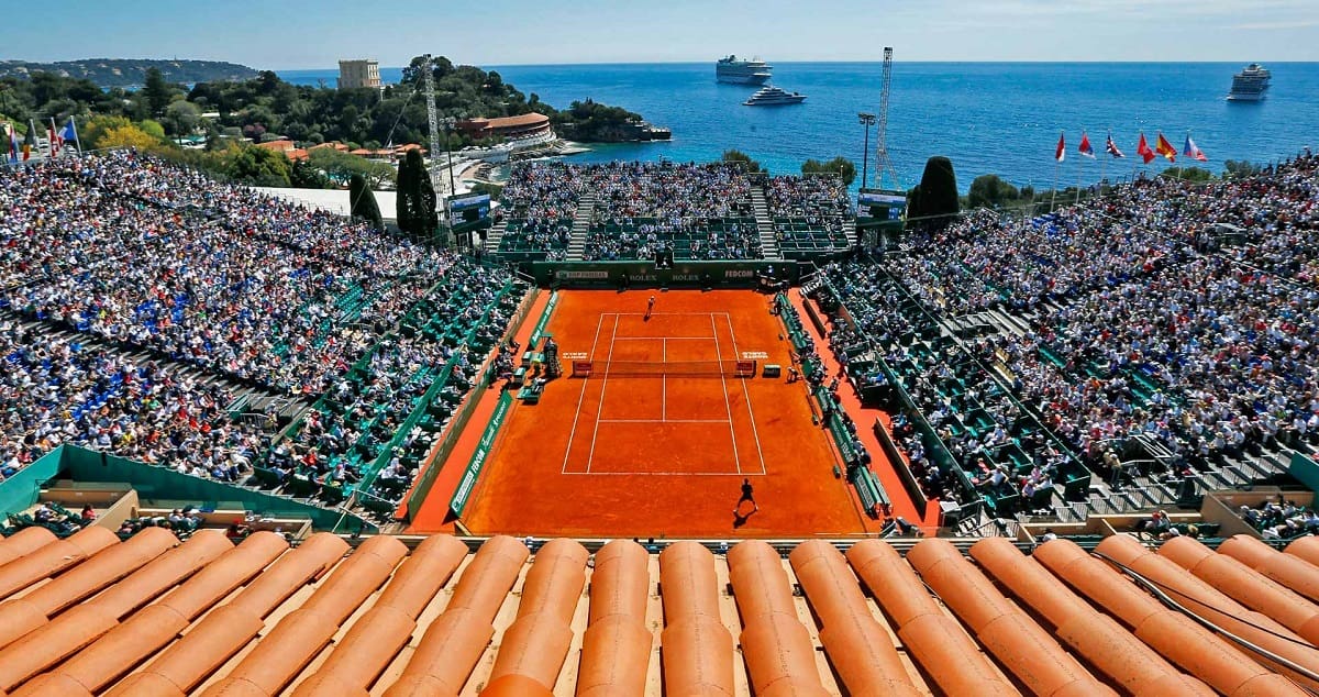 Los mejores tenistas del mundo estarán en Montecarlo.