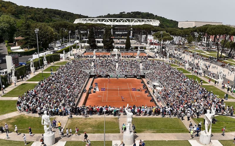 Podría sufrir con la lluvia. Foto: ATP