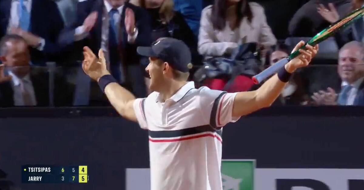 Nico Jarry se instaló en semifinales.