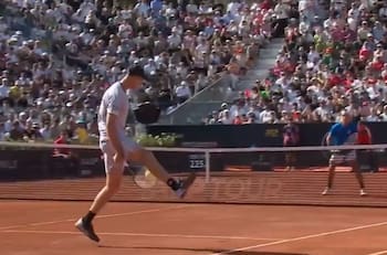 VIDEO | El punto del año: la espectacular definición de Hubert Hurkacz en el Masters 1000 de Roma