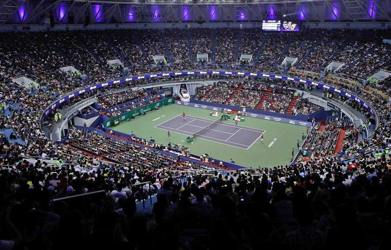 El Masters de Shanghai vuelve tras cuatro años.