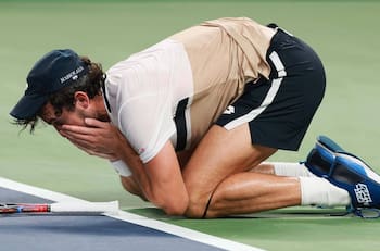 VIDEO | Vacherot tras eliminar a Djokovic y dar el gran golpe en Shanghái: “No te retires”