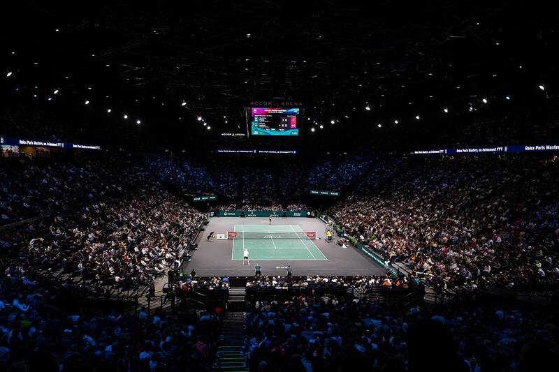 París-Bercy, el último Masters 1000 de la temporada.