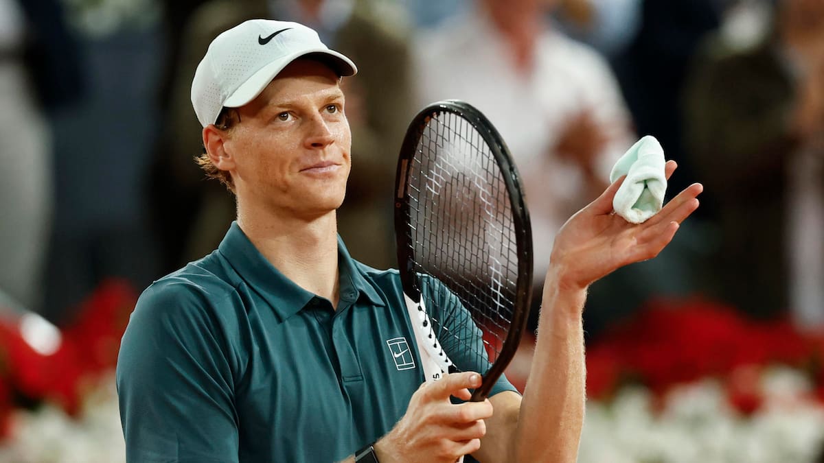 Así quedaron las semifinales del Masters de Madrid: ¿Alguien podrá detener a Sinner?