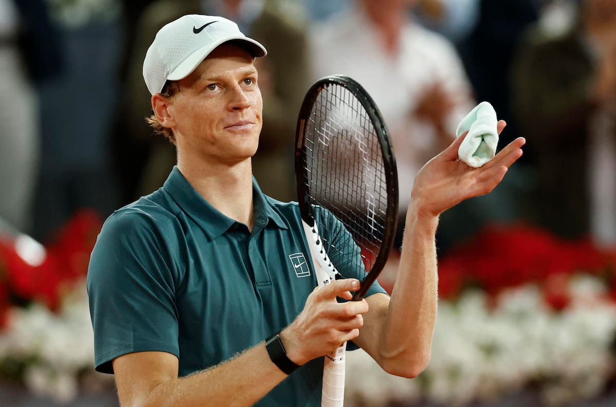 Así quedaron las semifinales del Masters de Madrid: ¿Alguien podrá detener a Sinner?