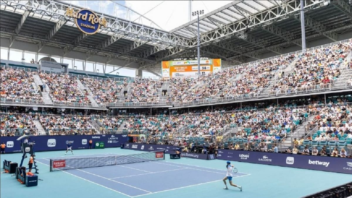 Hoy comienza el segundo Masters 1000 del año. EFE
