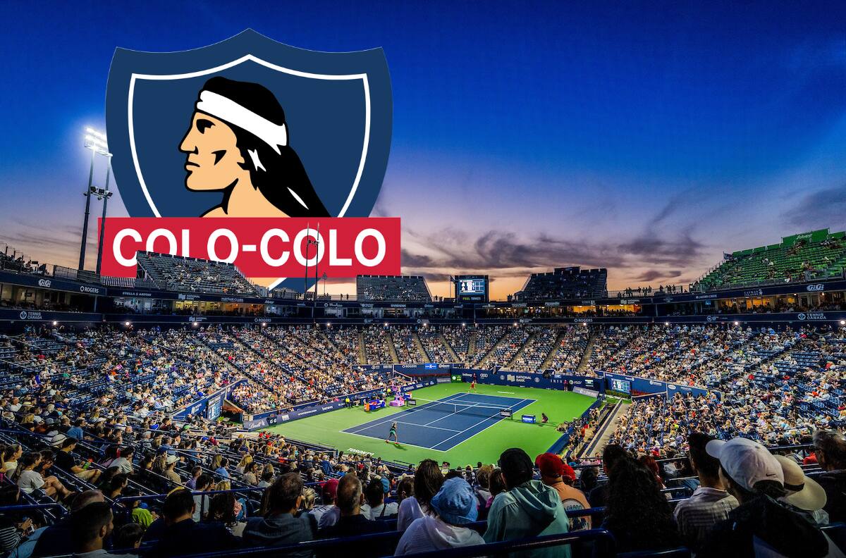 Hincha de Colo Colo da la vuelta al mundo con su aparición en el Masters de Toronto