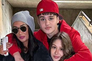 Así de grande está Mateo Neira, el hijo de Pamela Díaz y Manuel Neira