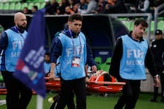 VIDEO | Jugador de México sufrió conmoción cerebral y fue retirado en camilla en el Mundial Sub 20