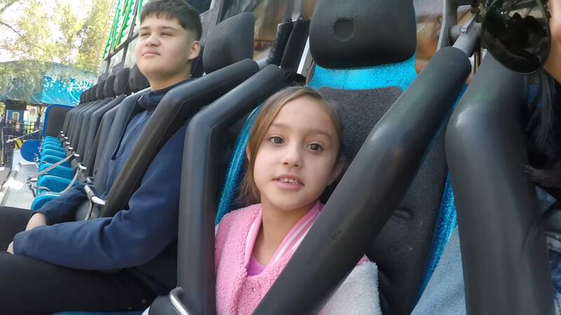 Mateo Neira y Pascuala en Fantasilandia