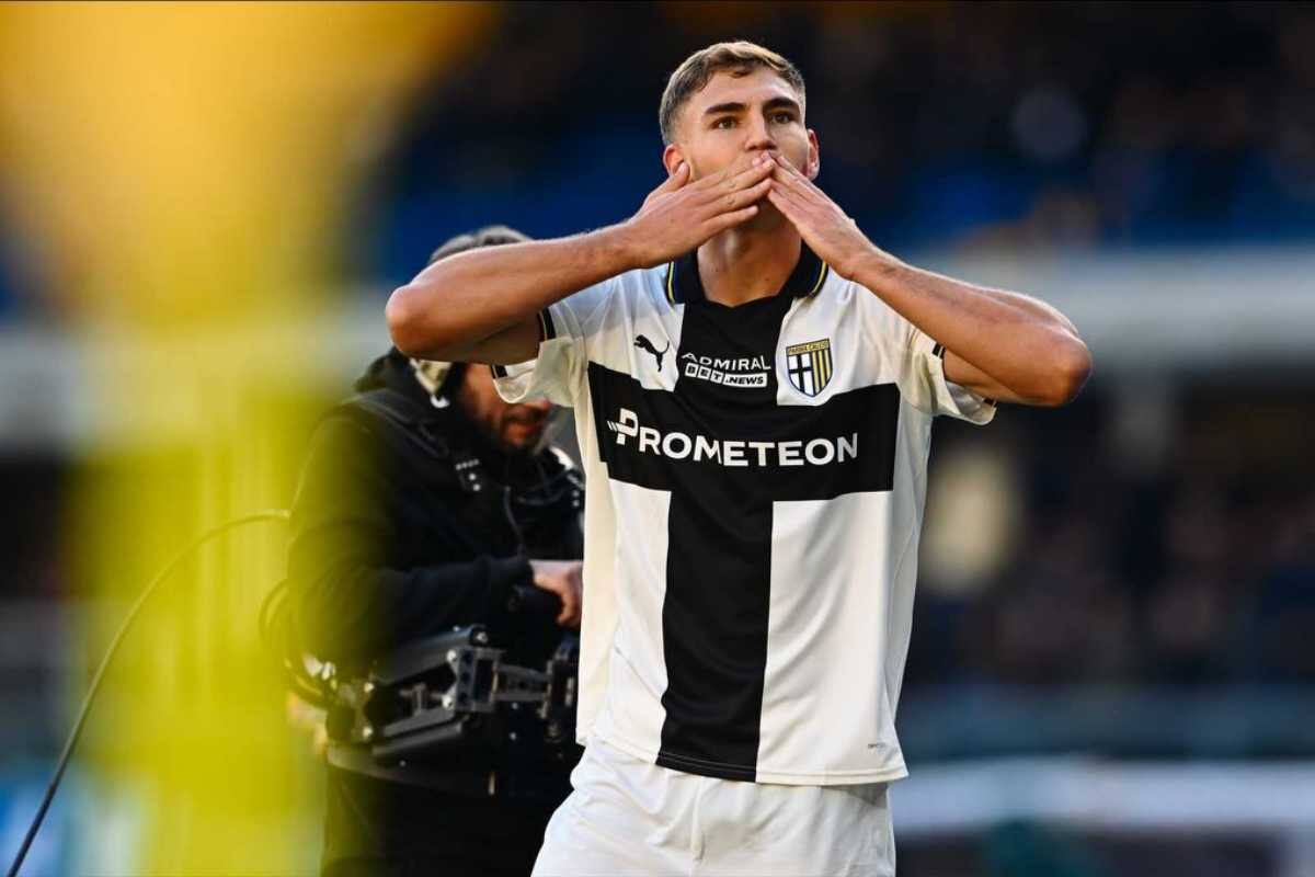 Lleva 7 goles en el Calcio y tiene doble nacionalidad. Foto: @mateopellegrino_