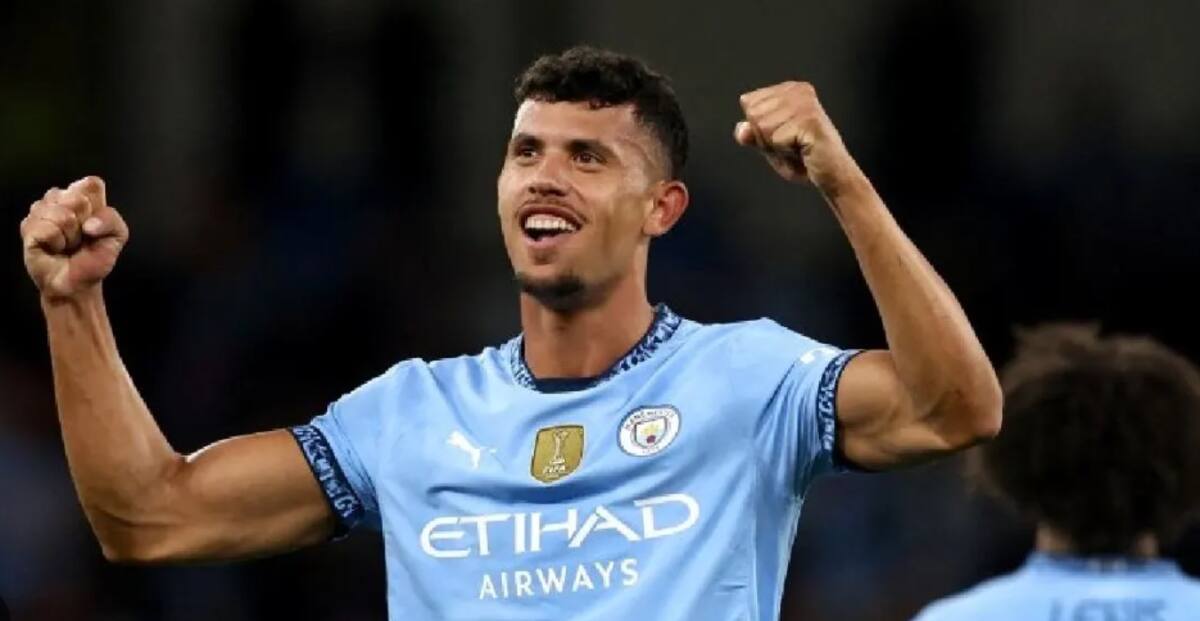 Matheus Nunes fue uno de los últimos fichajes millonarios del Manchester City. Foto: EFE.