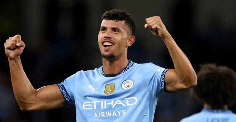 Matheus Nunes fue uno de los últimos fichajes millonarios del Manchester City. Foto: EFE.