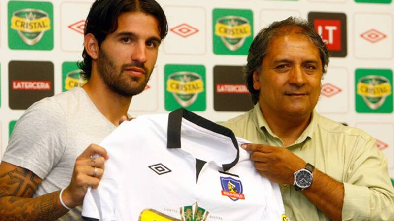 Mathías Cardacio fue presentado en febrero de 2023 en Colo Colo