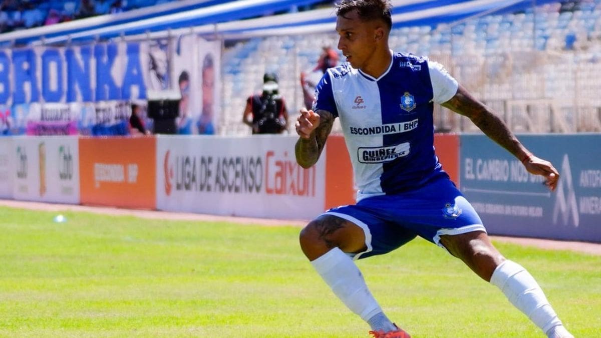 Fue seleccionado uruguayo, jugó en Francia y ahora brilla en Chile: “Es una liga competitiva, no te puedes relajar”