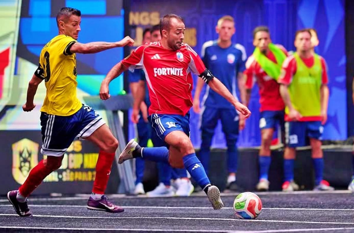 Mathias Vidangossy, el genio de la Kings World Cup que ilusiona de nuevo a Chile con un título mundial