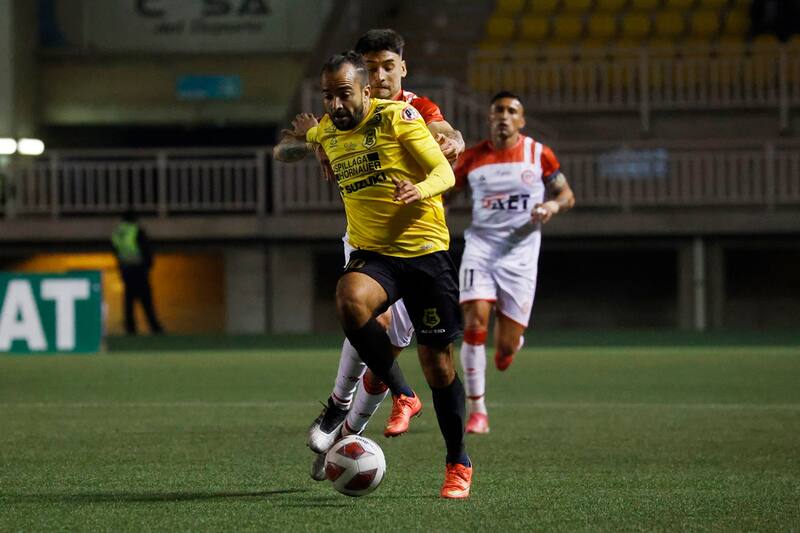 cambió de club en Primera B. Foto: Raul Zamora/Photosport