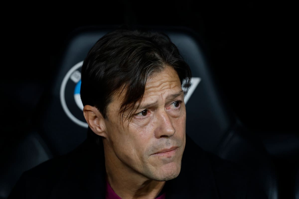Dejará de ser el técnico del Sevilla. EFE