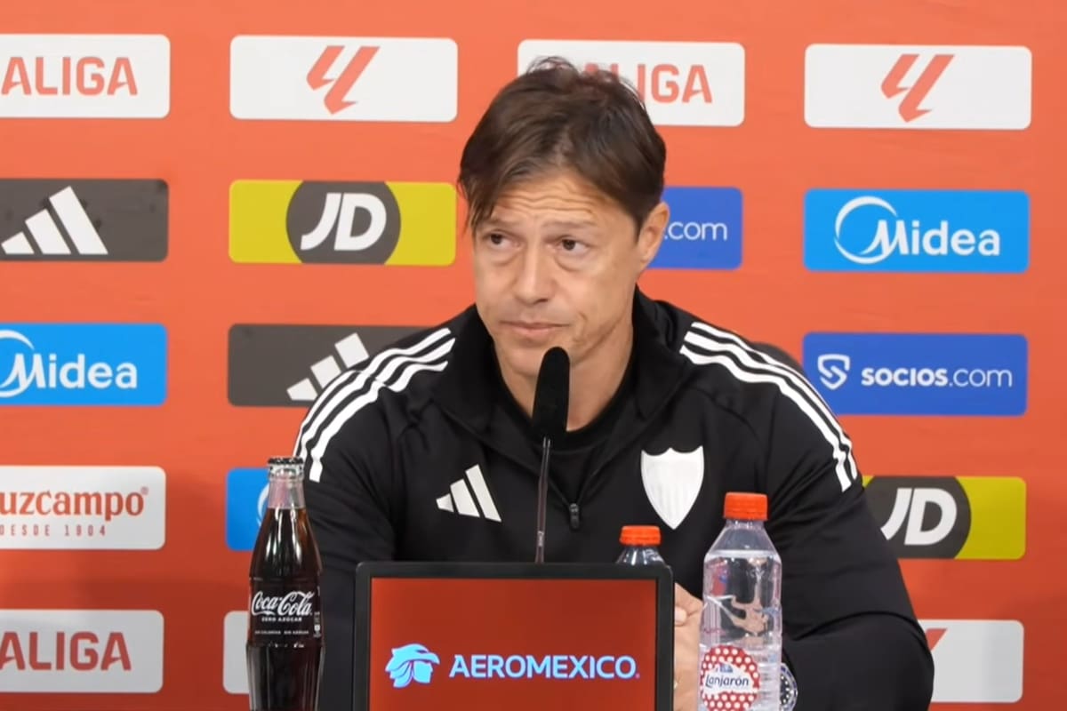 logró 10 victorias,7 empates y 15 derrotas. Foto: Youtube @sevillafc