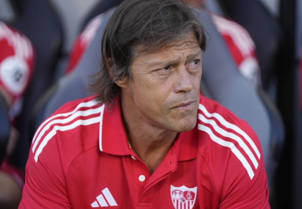 , entrenador del Sevilla.