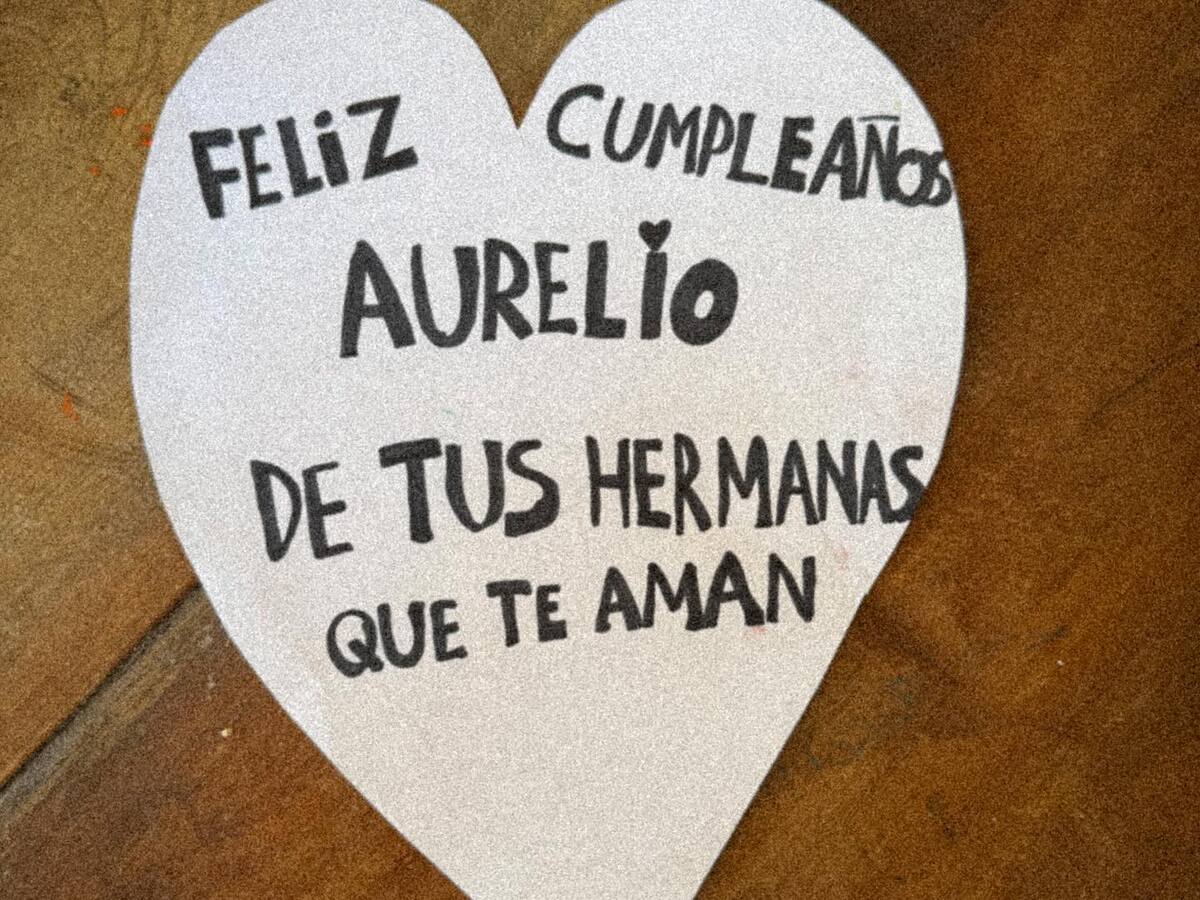 Matías Assler y Juanita Ringeling celebraron a su hijo