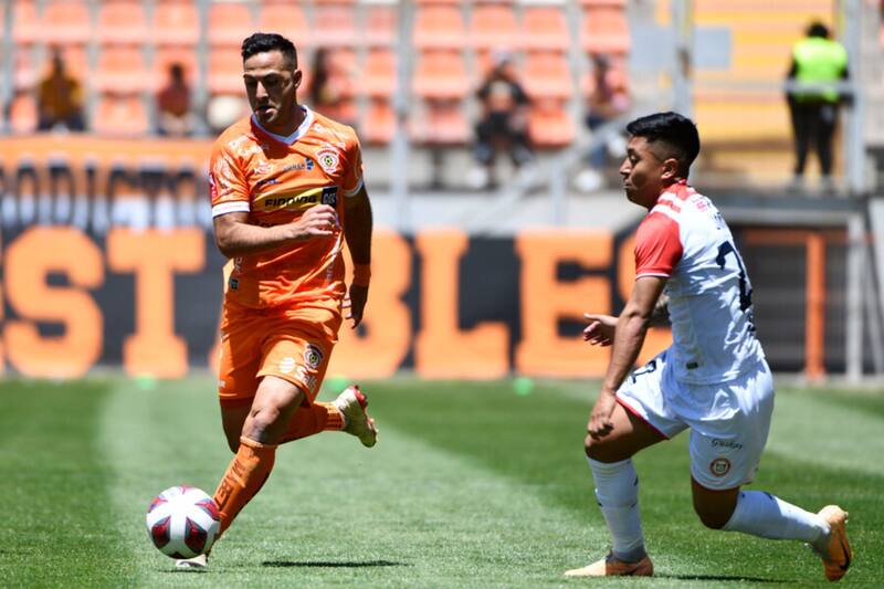 Matías Ballini estuvo dos temporadas en Cobreloa (Foto: Photosport)
