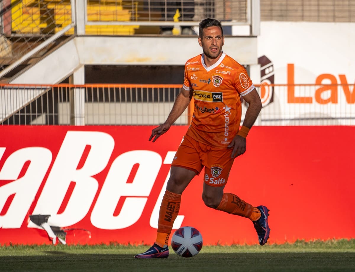 Matías Ballini no habría encontrado opciones en el fútbol chileno