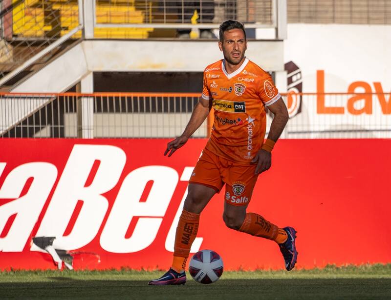 Matías Ballini no habría encontrado opciones en el fútbol chileno