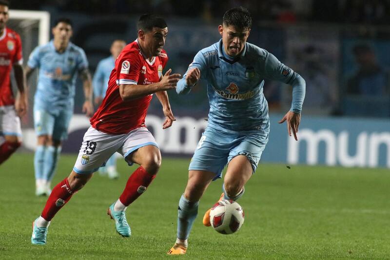 Matías Belmar no llegará a Deportes Temuco producto de una lesión
Foto: Jorge Loyola/Photosport